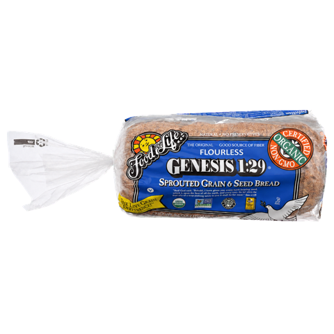 Food for Life Ezekiel sprouted grain bread